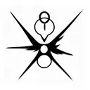 Taube, Kreuz, unendlichsymbol  tattoo design idea