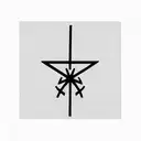 Taube, Kreuz, unendlichsymbol  tattoo design idea
