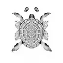 bjj turtle tattoo design idea