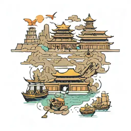 Beijing, cruise ship, Rhodes island, fpv drone tattoo design idea