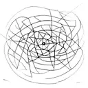 Abstract representation of the spectrum tattoo design idea