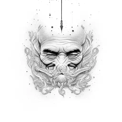 I do not deny the privilege of growing old, for many are denied it tattoo design idea