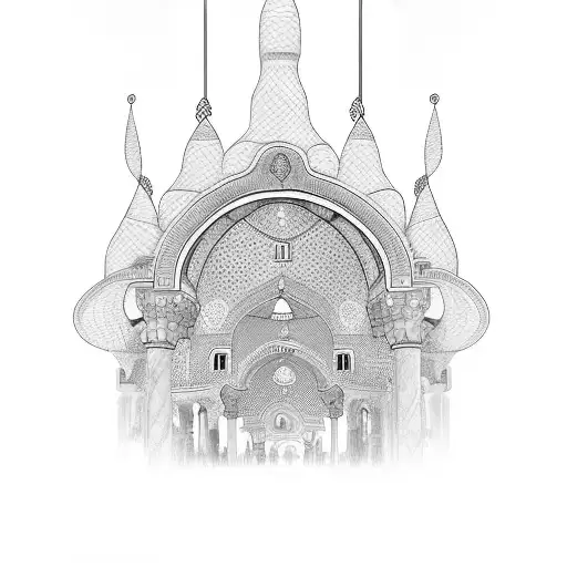 karga istanbul tattoo design idea