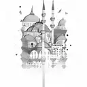 istanbul tattoo design idea