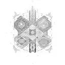 karga istanbul tattoo design idea