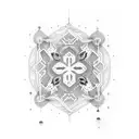 karga istanbul tattoo design idea