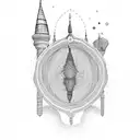 karga istanbul tattoo design idea