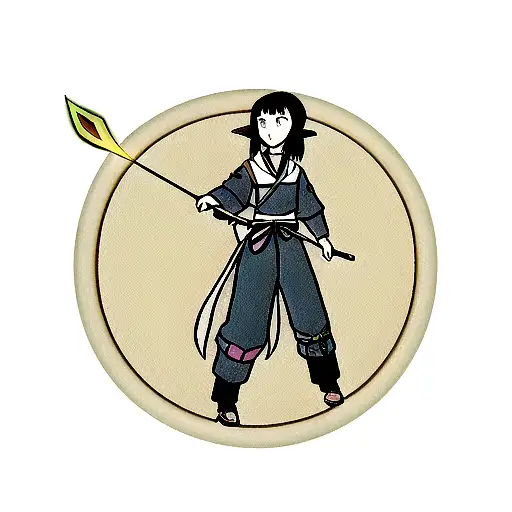 Avatar tattoo design idea