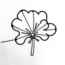 clover tattoo design idea