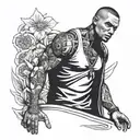 Server Administrator Davis GTA 5 RP tattoo design idea