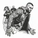 Server Administrator Davis GTA 5 RP tattoo design idea