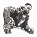 Server Administrator Davis GTA 5 RP tattoo design idea