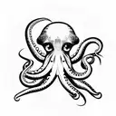 Octopus tattoo design idea