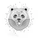 bjj bear tattoo design idea