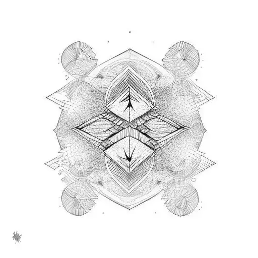 surf tattoo design idea