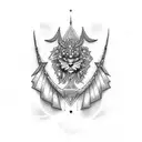 mala surf theme tattoo design idea