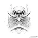 worms tattoo design idea