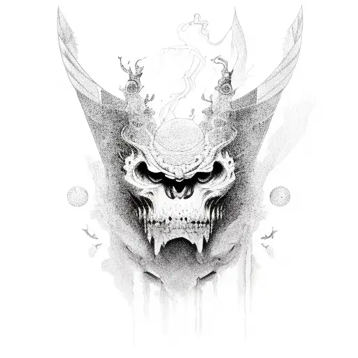 alcoholic tattoo design idea