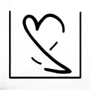 Name Mili with Heart tattoo design idea