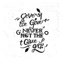 never give up tattoo design idea
