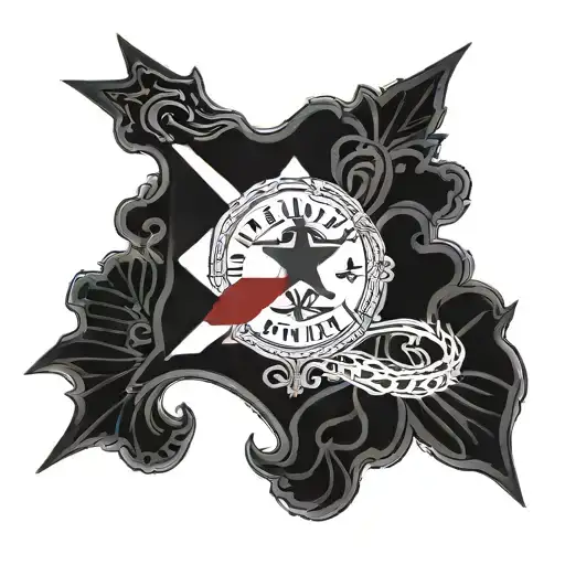 Philippine flag, Philippine national police badge tattoo design idea