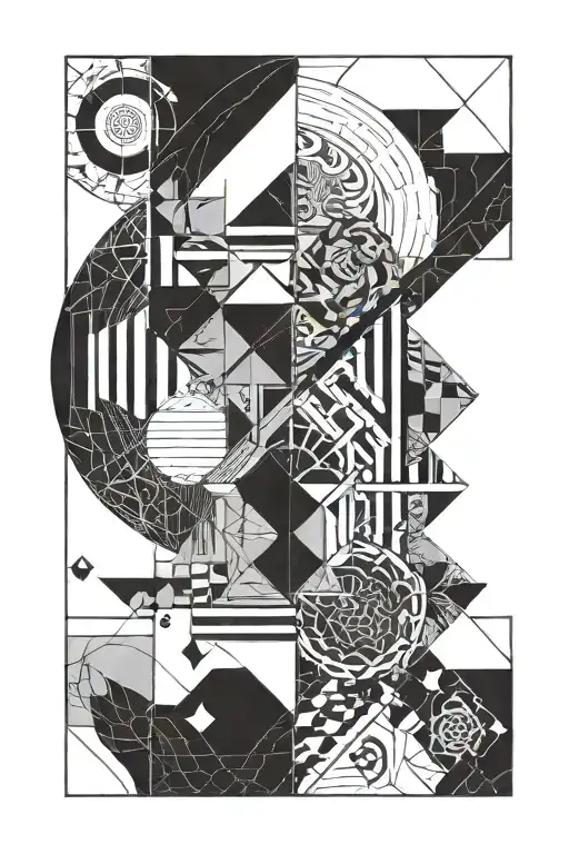 Project 86 Omni album art tattoo design idea