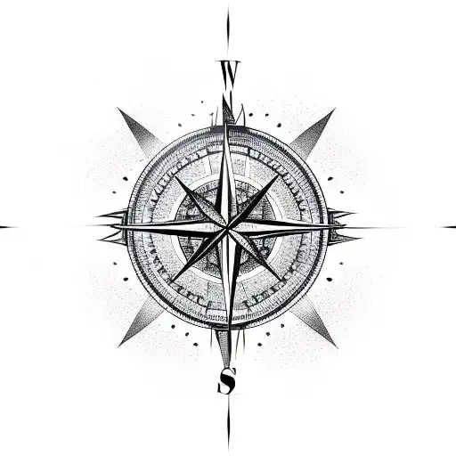 Sketch With Arabic Numbering With Thin..." Tattoo Idea