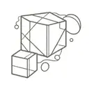sugar cube tattoo design idea