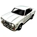 Ford escort  tattoo design idea