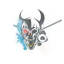 Maverick tattoo design idea