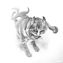 Maverick tattoo design idea