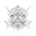 maya tribal sleeve tattoo design idea