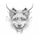 Palabra Loyalty tattoo design idea