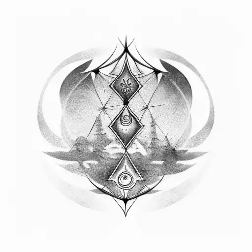 Chakra tattoo design idea