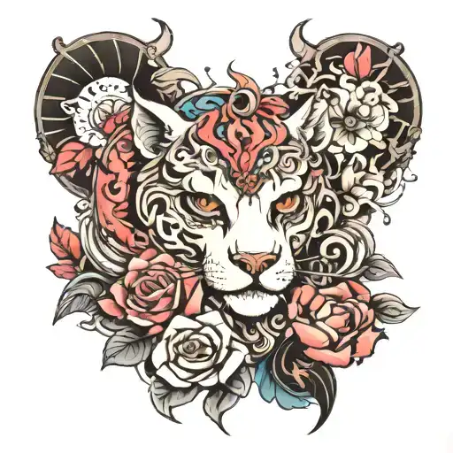 underground tattoo design idea