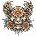 underground tattoo design idea