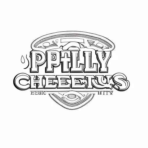 philly cheesesteaks tattoo design idea