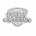 philly cheesesteaks tattoo design idea