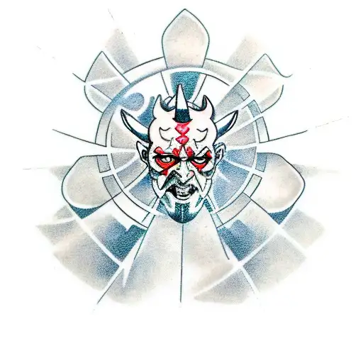 darth maul  tattoo design idea