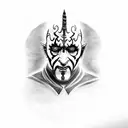 darth maul  tattoo design idea