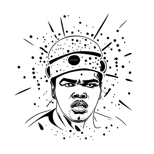 Mohammad Ali tattoo design idea