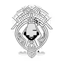 Mohammad Ali tattoo design idea