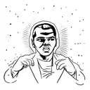 Mohammad Ali tattoo design idea