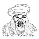 Mohammad Ali tattoo design idea