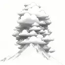 akatsuki clouds tattoo design idea