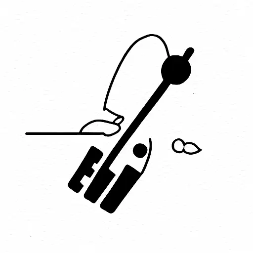 wasd keys tattoo design idea