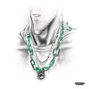 Chains tattoo design idea