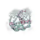 Chains tattoo design idea