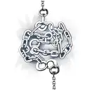 Chains tattoo design idea