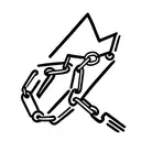 Chains tattoo design idea